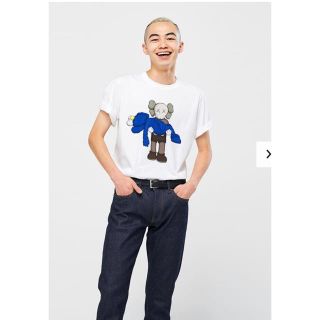 ユニクロ(UNIQLO)のUNIQLO×KAWS コラボTシャツ(Tシャツ/カットソー(半袖/袖なし))