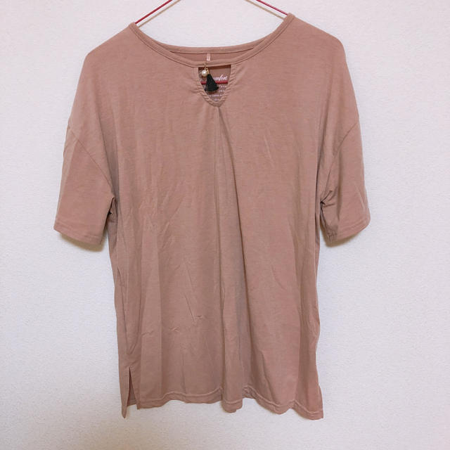 GAL FIT(ギャルフィット)のTシャツ チャーム レディースのトップス(Tシャツ(半袖/袖なし))の商品写真