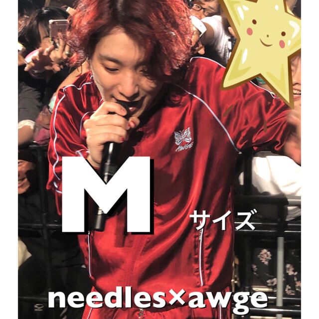 needles awge ニードルス トラックスーツ ジャージ 上下 M フカセ