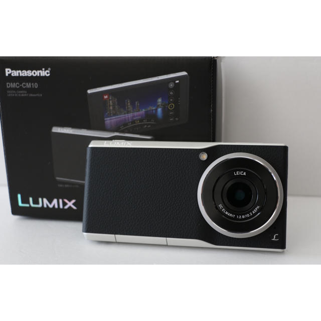 ほぼ新品！Panasonic LUMIX DMC-CM10 SIMフリー-