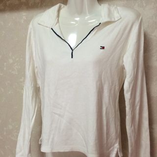 トミーヒルフィガー(TOMMY HILFIGER)のtommy ワンポイントありポロシャツ♡(ポロシャツ)