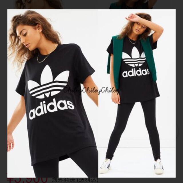 adidas(アディダス)のはるちぃ様 専用 レディースのトップス(Tシャツ(半袖/袖なし))の商品写真