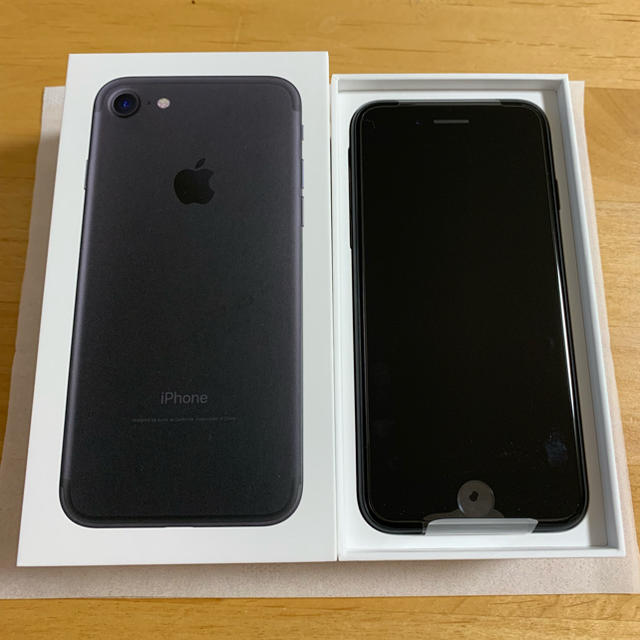 spacegray容量iPhone 7 ◯新品・未使用・SIMロック解除済み‼︎◯