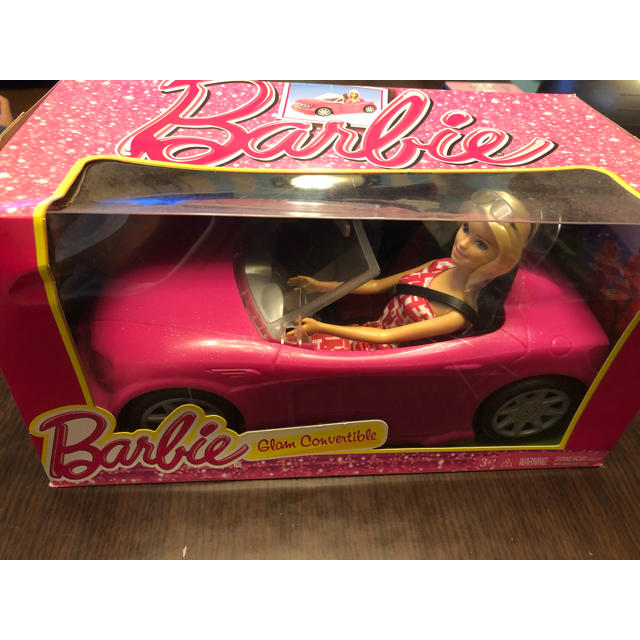 Barbie(バービー)のBarbie人形新品海外版バービーピンク エンタメ/ホビーのフィギュア(その他)の商品写真