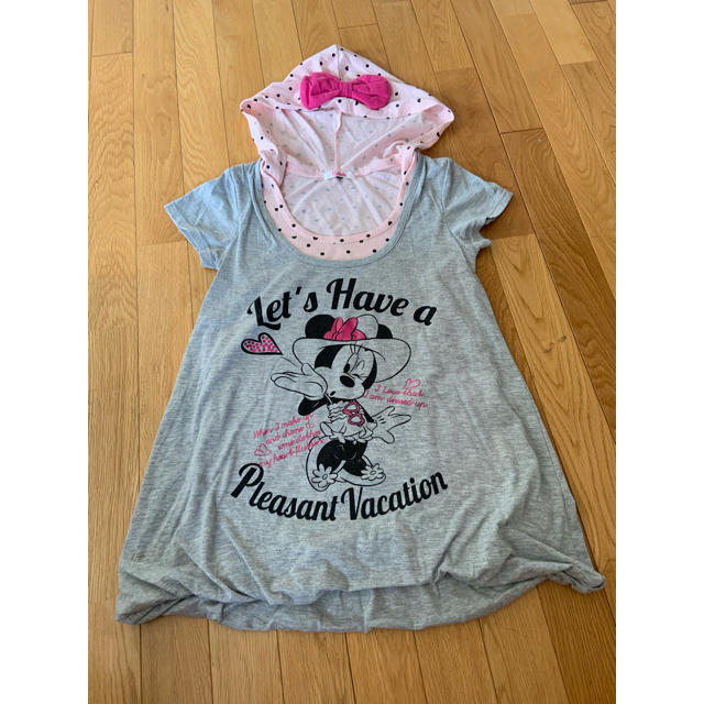 PINK-latte(ピンクラテ)のPINK-latte kidsTシャツ キッズ/ベビー/マタニティのキッズ服女の子用(90cm~)(Tシャツ/カットソー)の商品写真