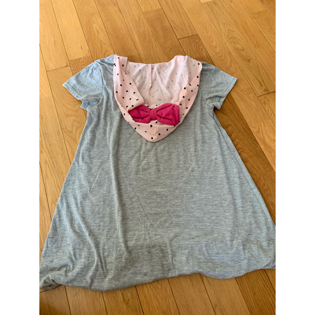 PINK-latte(ピンクラテ)のPINK-latte kidsTシャツ キッズ/ベビー/マタニティのキッズ服女の子用(90cm~)(Tシャツ/カットソー)の商品写真