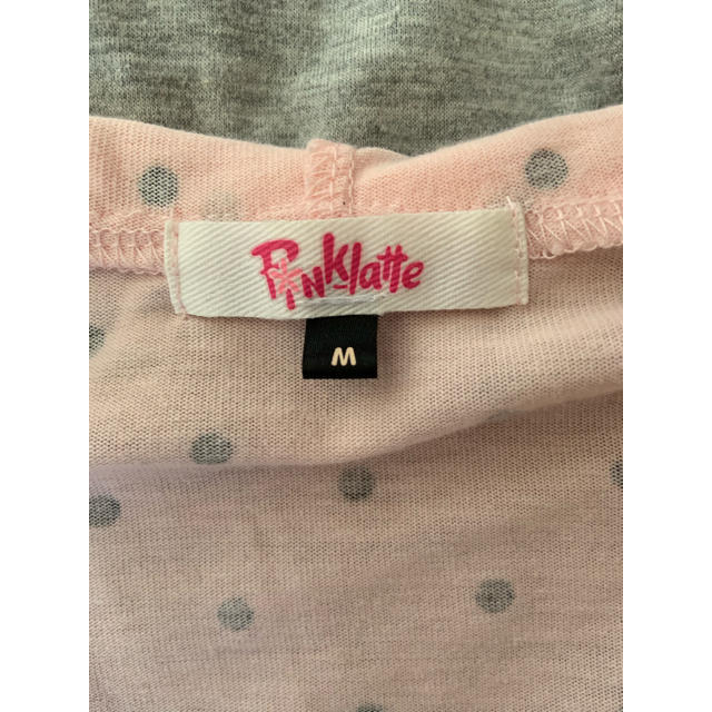 PINK-latte(ピンクラテ)のPINK-latte kidsTシャツ キッズ/ベビー/マタニティのキッズ服女の子用(90cm~)(Tシャツ/カットソー)の商品写真