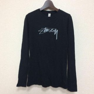 ステューシー(STUSSY)の『STUSSY』ブランドロゴTee(Tシャツ/カットソー(七分/長袖))