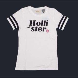 ホリスター(Hollister)の★新品/SALE★ホリスター★アップリケ半袖Tシャツ (White/M)(Tシャツ(半袖/袖なし))