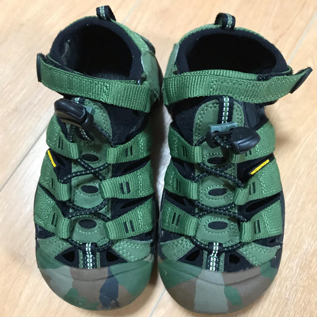 KEEN(キーン)のKEEN キッズサンダル 19.5㎝ キッズ/ベビー/マタニティのキッズ靴/シューズ(15cm~)(サンダル)の商品写真