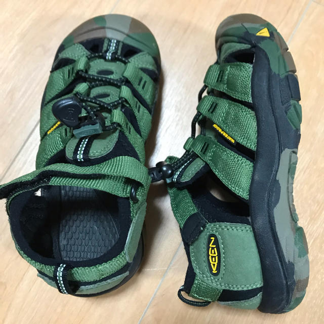 KEEN(キーン)のKEEN キッズサンダル 19.5㎝ キッズ/ベビー/マタニティのキッズ靴/シューズ(15cm~)(サンダル)の商品写真