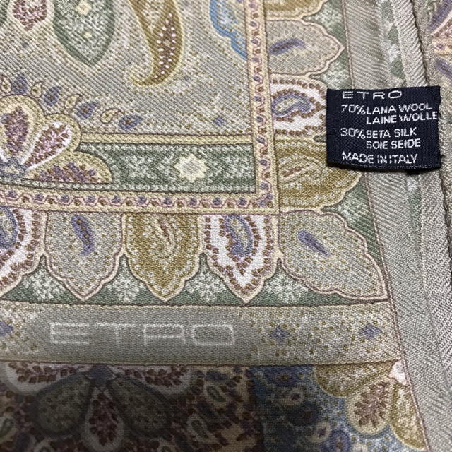 ETRO(エトロ)のエトロ ストール レディースのファッション小物(バンダナ/スカーフ)の商品写真