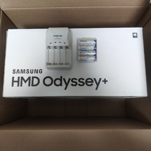 [充電池セット] Samsung HMD Odyssey+PC/タブレット