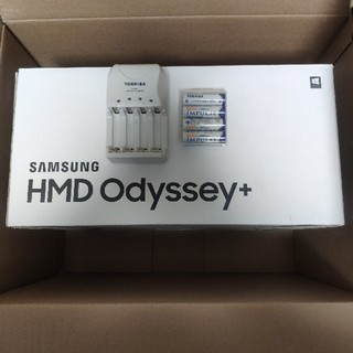 サムスン(SAMSUNG)の[充電池セット] Samsung HMD Odyssey+(PC周辺機器)