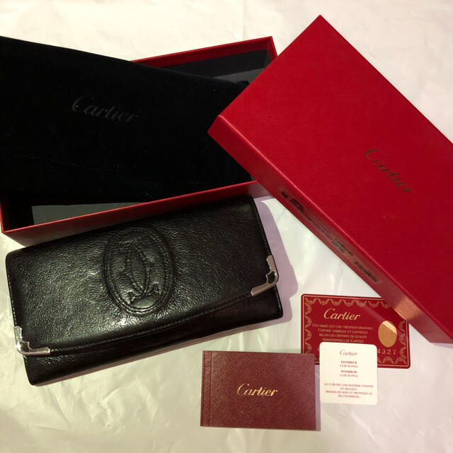 Cartier  カルティエ  長財布