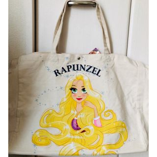 ラプンツェルトートバッグディズニープリンセス(キャラクターグッズ)