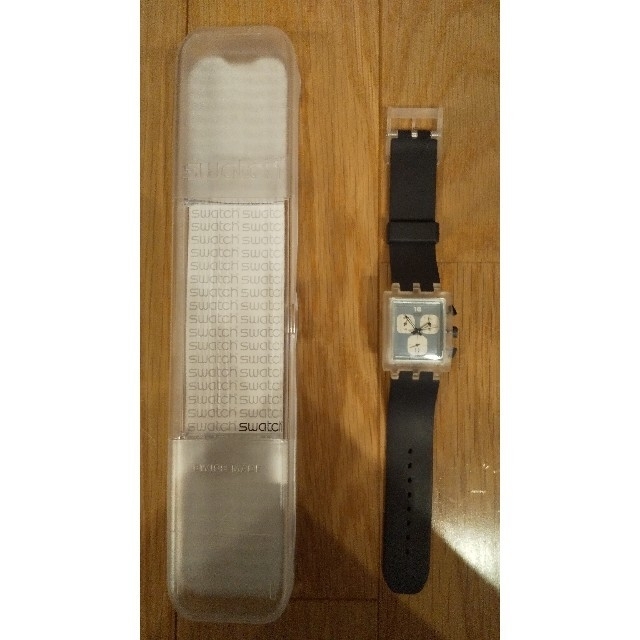 swatch - 【イッシー様専用】swatch SUEK402 AFTER BURNERの通販 by