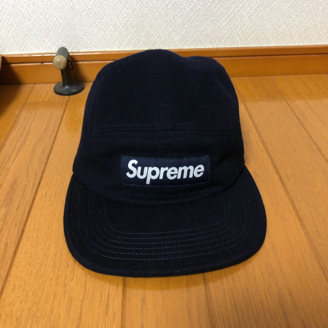 supreme ボックスロゴ キャップ