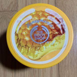 ザボディショップ(THE BODY SHOP)のボディショップ ボディバター ハニーマニア ビッグサイズ 残量多(ボディクリーム)