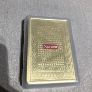 シュプリーム(Supreme)の新品未使用 SUPREME GOLD DECK OF CARD トランプ(その他)