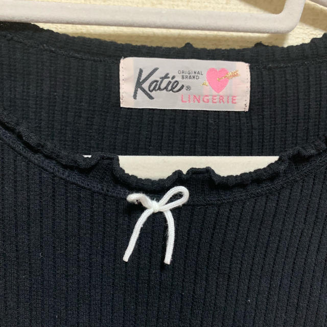 Katie(ケイティー)の最終値下げ under pretties katie  Tシャツ レディースのトップス(Tシャツ(半袖/袖なし))の商品写真