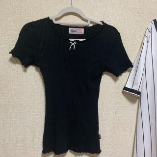 ケイティー(Katie)の最終値下げ under pretties katie  Tシャツ(Tシャツ(半袖/袖なし))