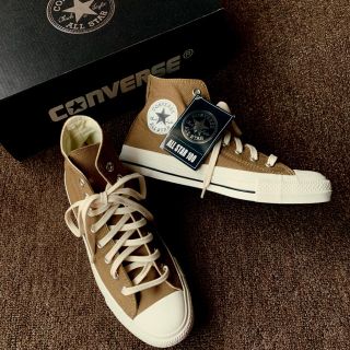 マーガレットハウエル(MARGARET HOWELL)の新品タグ付き MHL.×CONVERSE 25.0cm コンバース ハイカット(スニーカー)