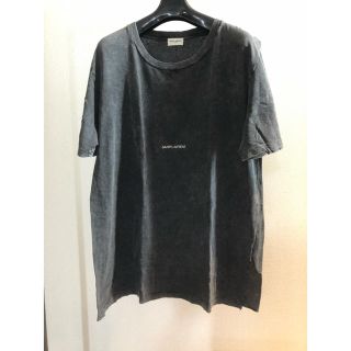 サンローラン(Saint Laurent)のSAINT LAURENT サンローラン ロゴTシャツ(Tシャツ/カットソー(半袖/袖なし))