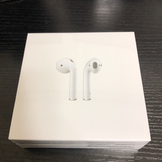 Apple - AirPods 第2世代 MV7N2J/A