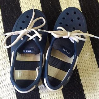 クロックス(crocs)のクロックス18.5キッズ子供18(サンダル)