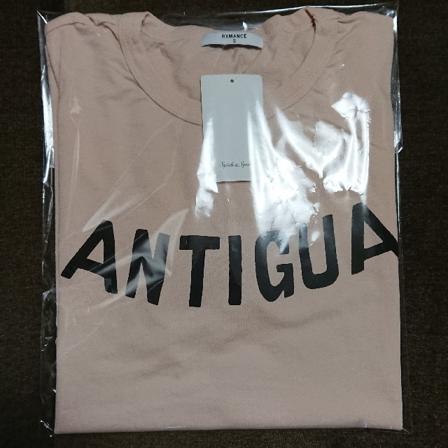 Drawer(ドゥロワー)のRXMANCE ロマンス antigua ANTIGUA tシャツTシャツ 新品 レディースのトップス(Tシャツ(半袖/袖なし))の商品写真