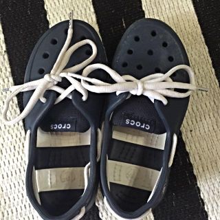 クロックス(crocs)のクロックス18センチスニーカーサンダル(サンダル)