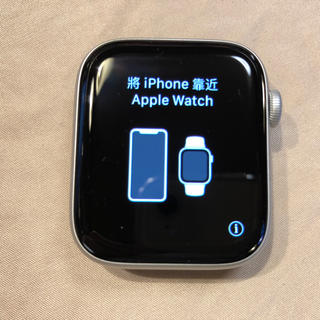 Apple Watch series4 44ミリ USED　値下げしました(腕時計(デジタル))