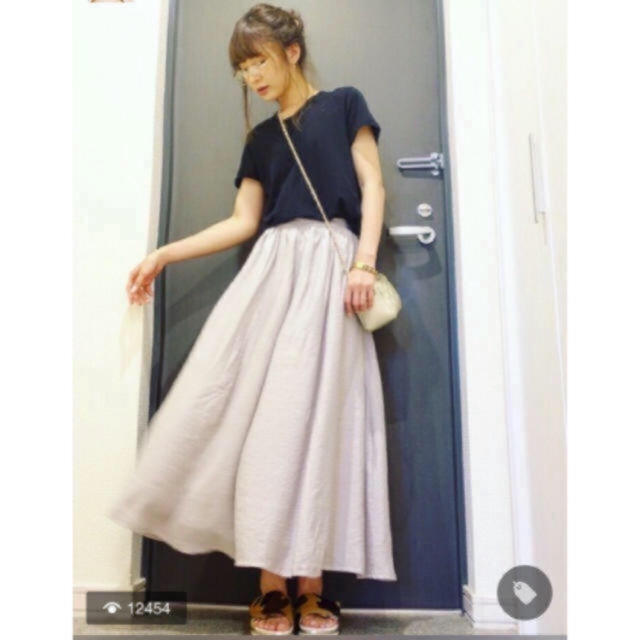 ViS(ヴィス)のViS♡ ギャザーマキシ レディースのスカート(ロングスカート)の商品写真