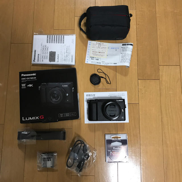 Panasonic(パナソニック)のSohou様専用 LUMIX DMC-GX7MK2K 標準ズームレンズキット スマホ/家電/カメラのカメラ(デジタル一眼)の商品写真