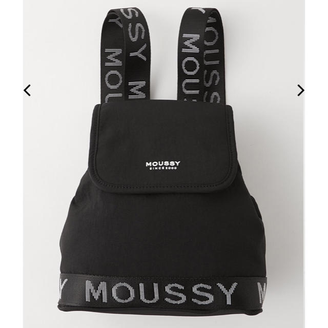 MOUSSY MINI バックパック 新品未使用タグ付き