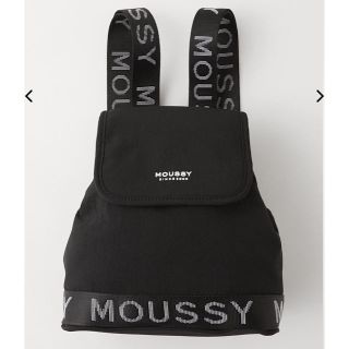 マウジー(moussy)のMOUSSY MINI バックパック 新品未使用タグ付き(リュック/バックパック)