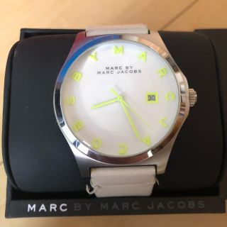 マークバイマークジェイコブス(MARC BY MARC JACOBS)のMARC BY MARC JACOBSの腕時計(腕時計)