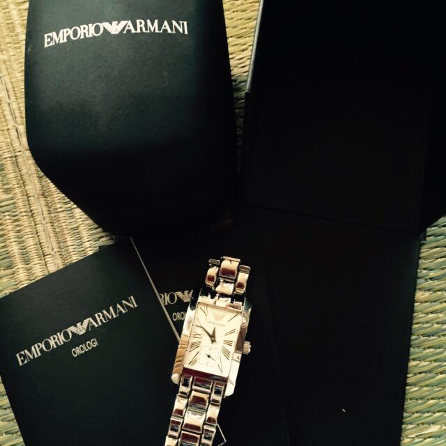 Emporio Armani(エンポリオアルマーニ)のみゆき様専用です(^^) レディースのファッション小物(腕時計)の商品写真