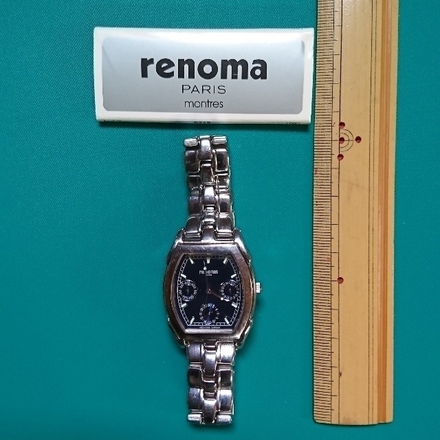 RENOMA - レノマ メンズ腕時計（シチズン時計製）の通販 by lionking77777's shop｜レノマならラクマ