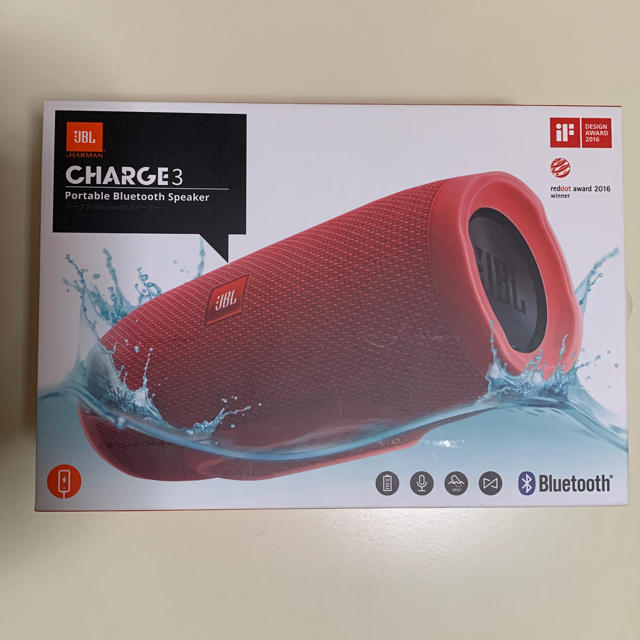 JBL CHARGE 3 RED