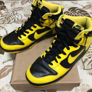 ナイキ(NIKE)のNIKE DUNK HIGH ナイキ ダンク(スニーカー)