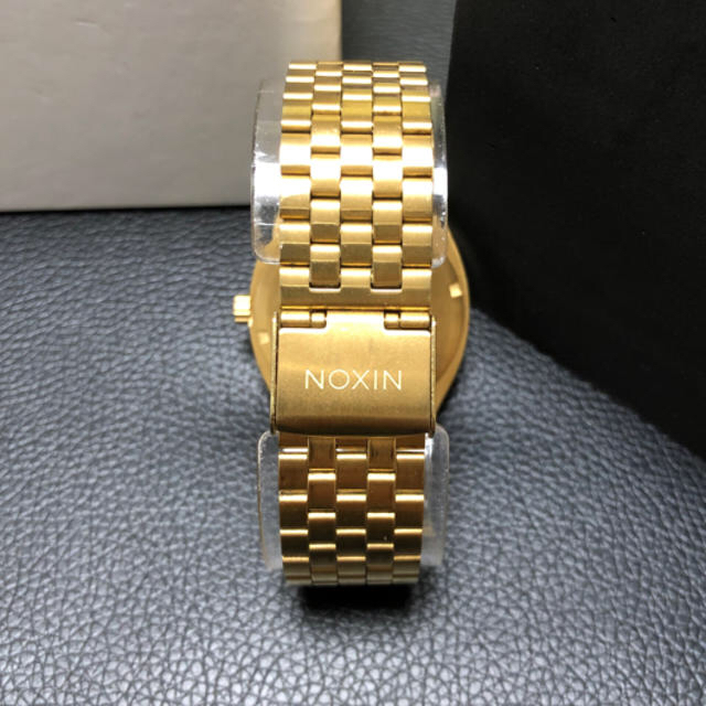 NIXON TIME TELLER GOLD