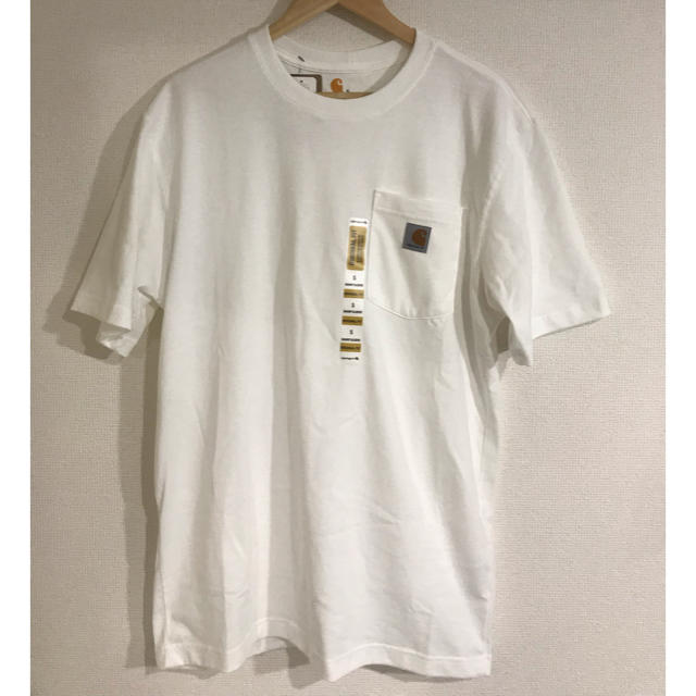 carhartt(カーハート)のCarhartt Tシャツ ホワイト メンズのトップス(Tシャツ/カットソー(半袖/袖なし))の商品写真