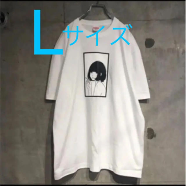 夕海 0.14 hao Tシャツ L white  白 kyne