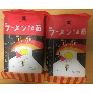 ☆話題☆ ラーメン仮面 タソガレトンコツ味 2袋セット(インスタント食品)