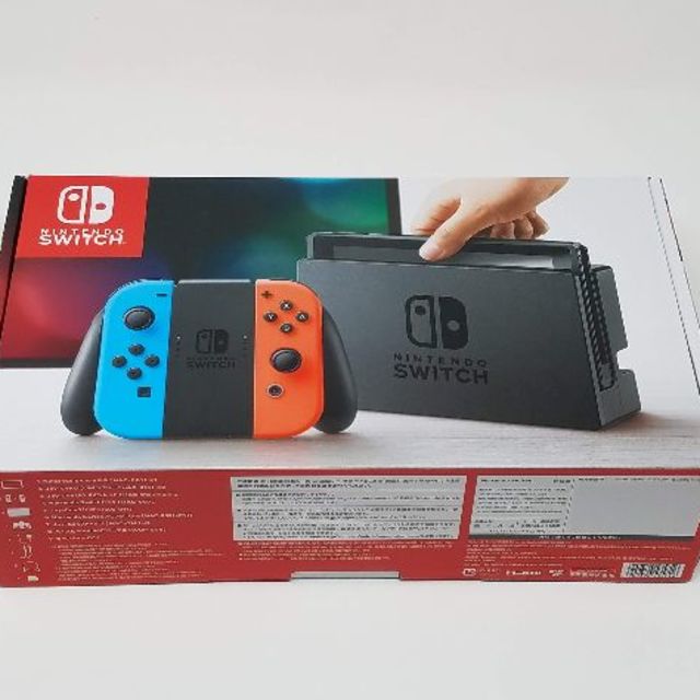 Nintendo Switch 本体 ネオン 新品未使用