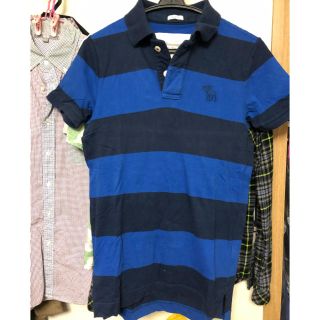 アバクロンビーアンドフィッチ(Abercrombie&Fitch)の美品★アバクロ ポロシャツ Sサイズ(ポロシャツ)