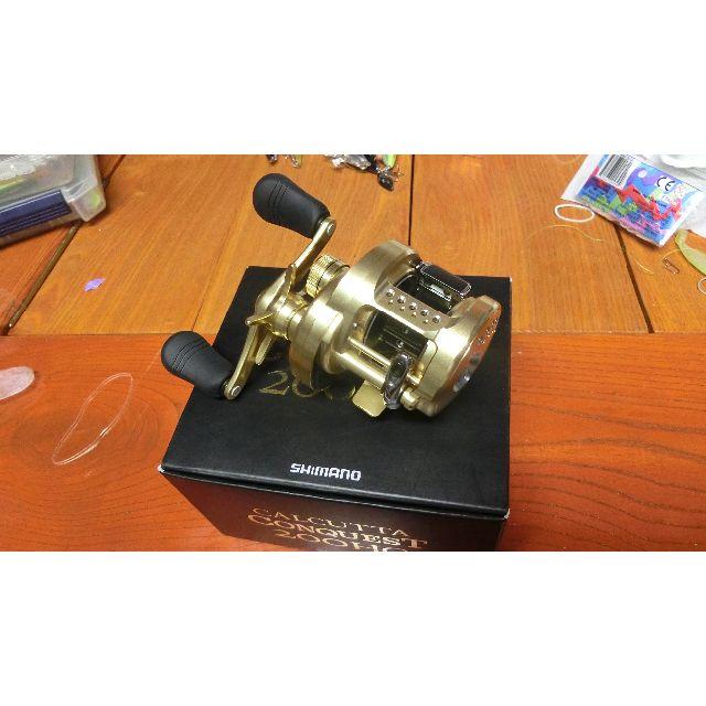 SHIMANO　カルカッタコンクエスト200HG