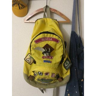 デニム &ダンガリー  リュック　美品　バッグ　デイバック